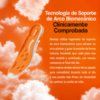 Restep® | Plantillas Ortopédicas de Confort y Masaje
